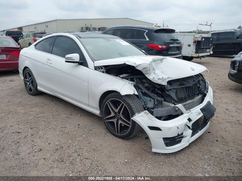 2014 MERCEDES-BENZ C 350 SPORT