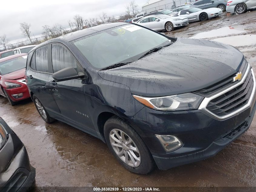 2020 CHEVROLET EQUINOX FWD LS