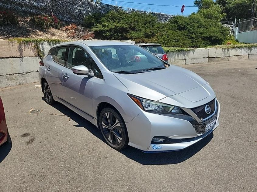 2020 NISSAN LEAF SL PLUS