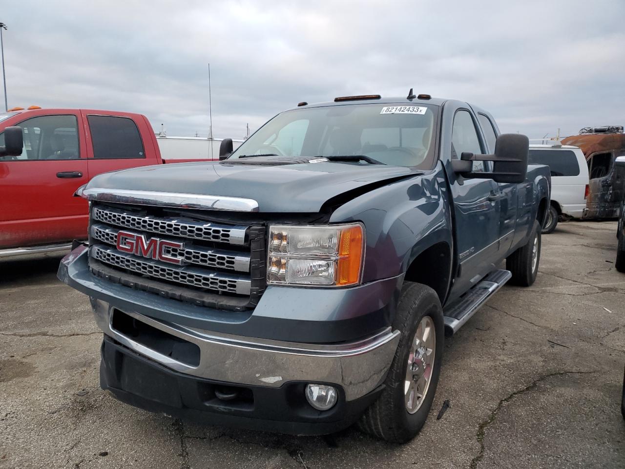 2012 GMC SIERRA K2500 SLE