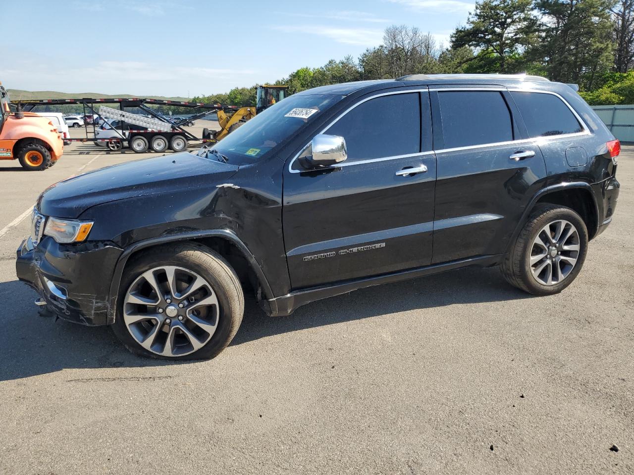 2017 JEEP GRAND CHEROKEE OVERLAND