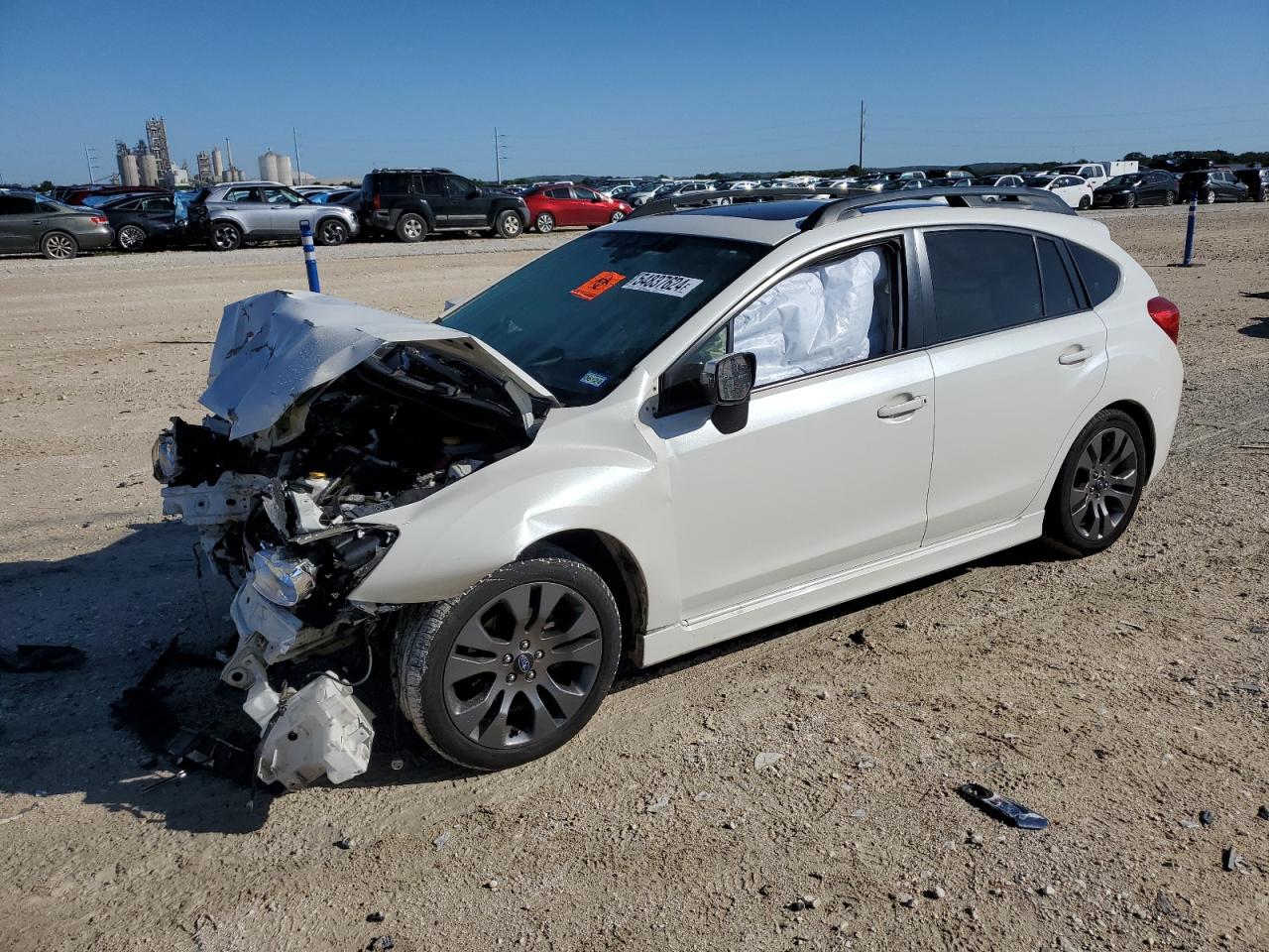 2016 SUBARU IMPREZA SPORT