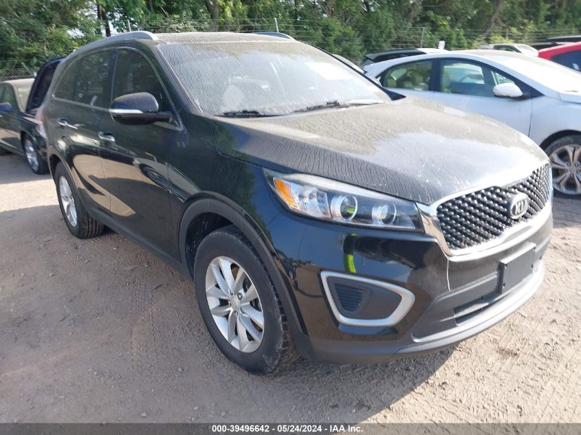 2016 KIA SORENTO 2.4L LX