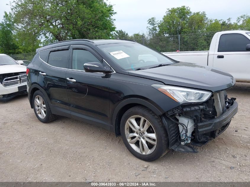 2013 HYUNDAI SANTA FE SPORT 2.0T