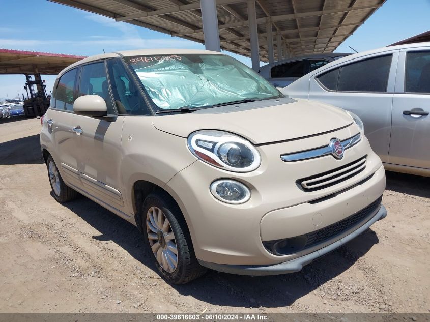 2014 FIAT 500L EASY