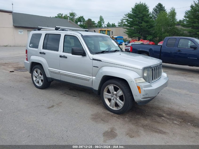 2012 JEEP LIBERTY LIMITED JET EDITION