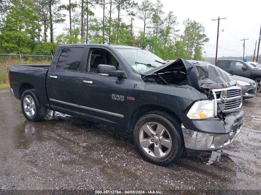 2017 RAM 1500 BIG HORN  4X2 5'7 BOX