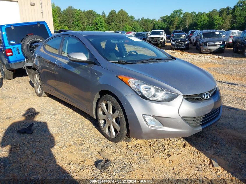 2013 HYUNDAI ELANTRA LIMITED