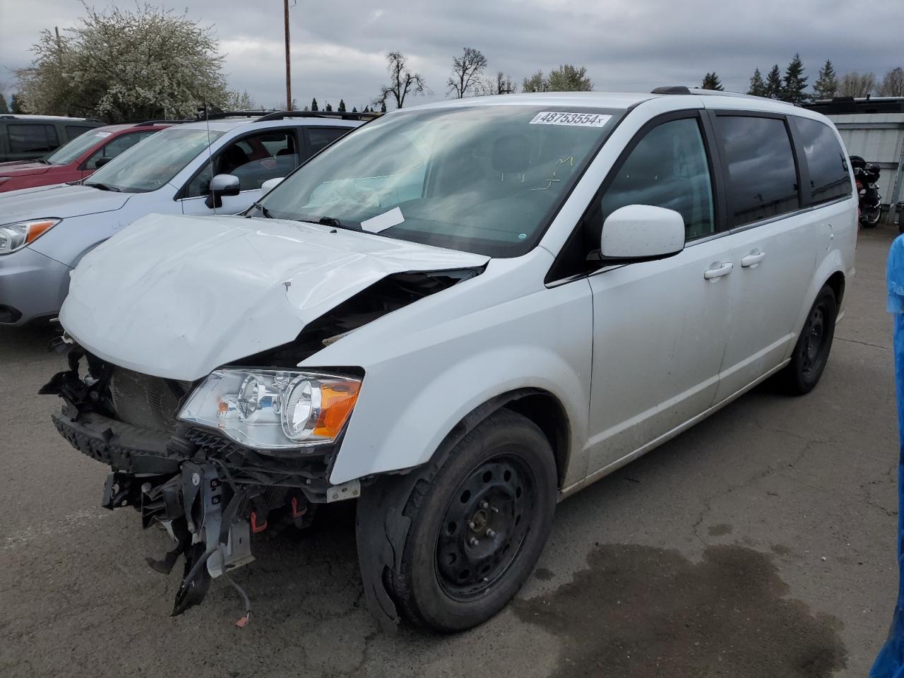 2018 DODGE GRAND CARAVAN SXT