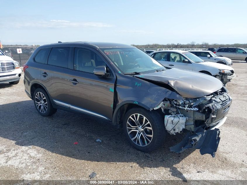 2017 MITSUBISHI OUTLANDER SE/SEL