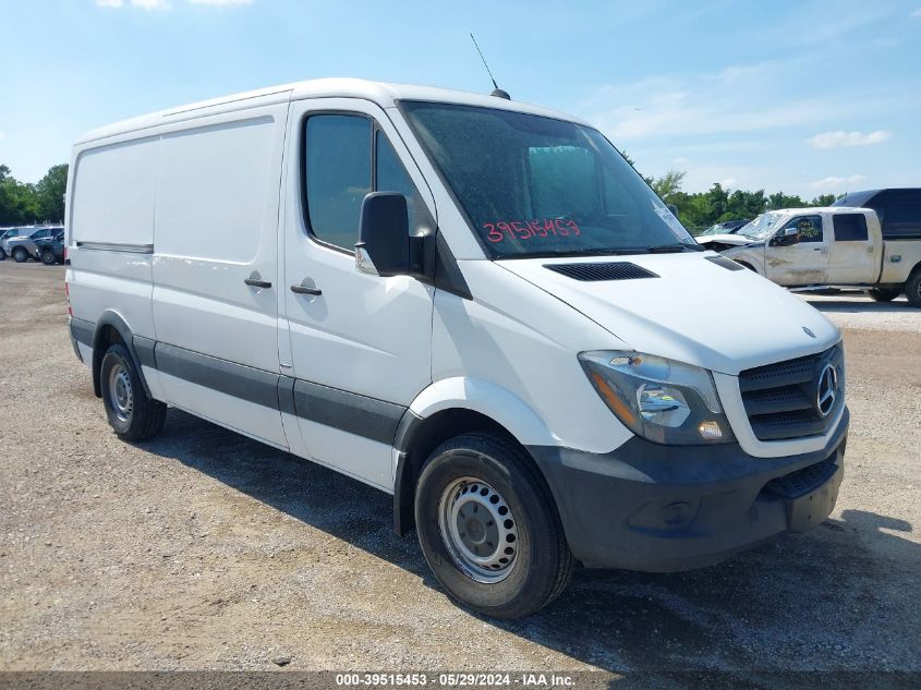 2015 MERCEDES-BENZ SPRINTER 2500 NORMAL ROOF