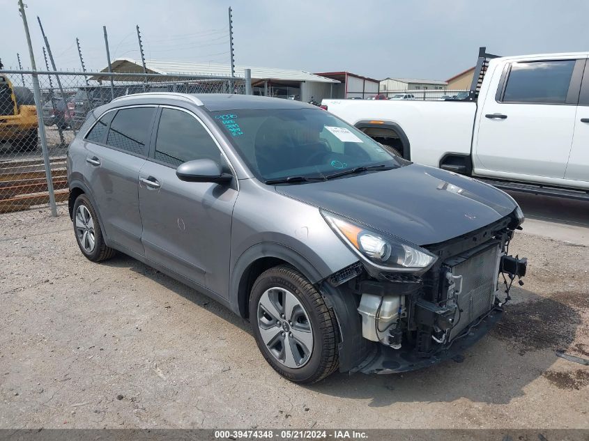 2018 KIA NIRO LX