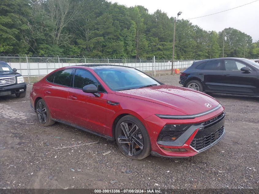 2024 HYUNDAI SONATA N LINE