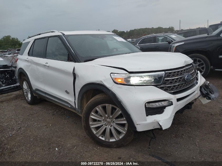 2024 FORD EXPLORER KING RANCH