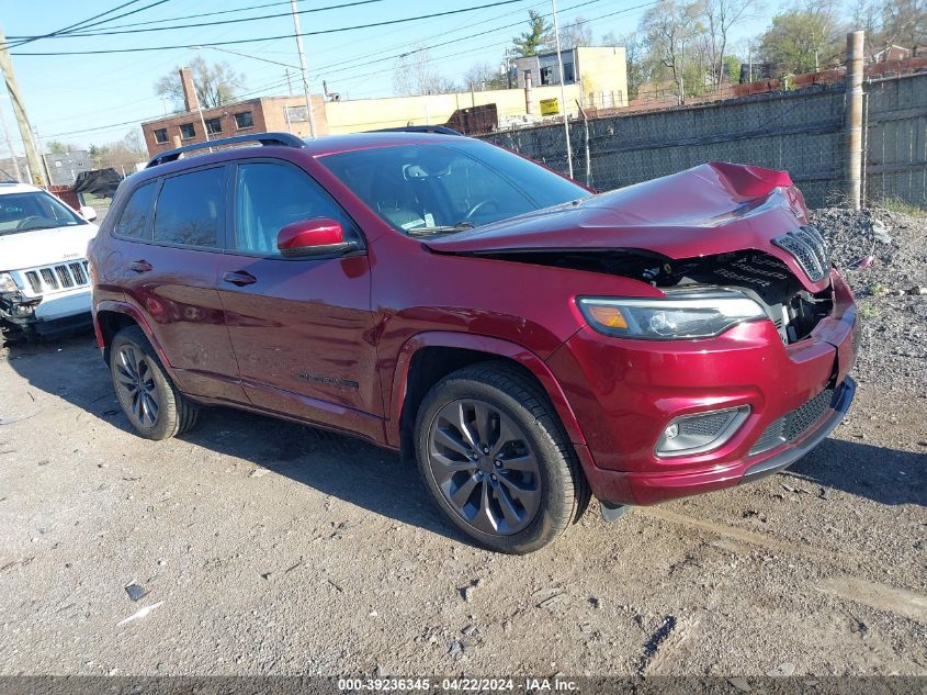 2020 JEEP CHEROKEE HIGH ALTITUDE 4X4