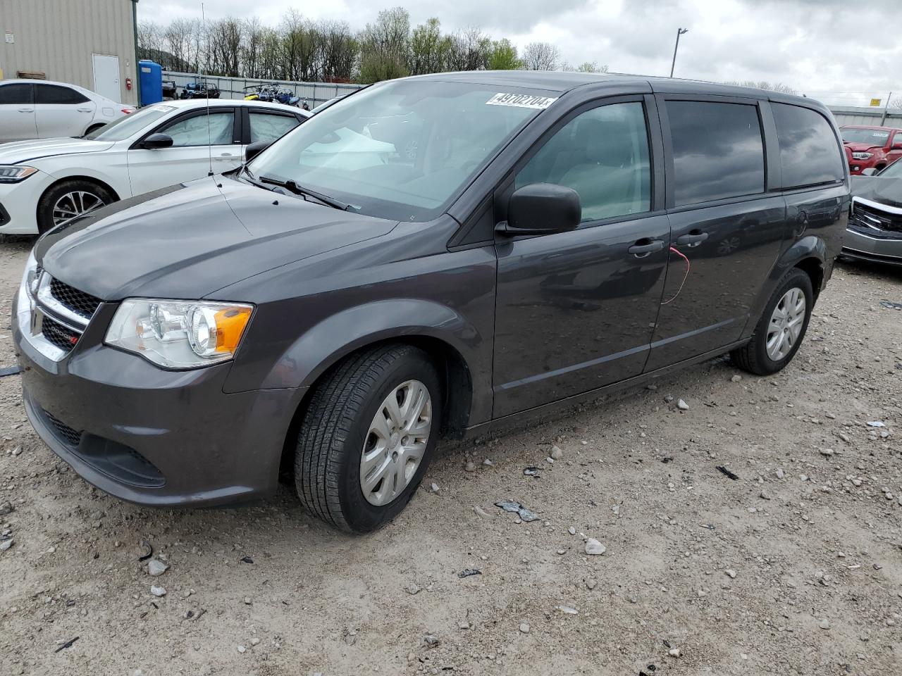 2019 DODGE GRAND CARAVAN SE