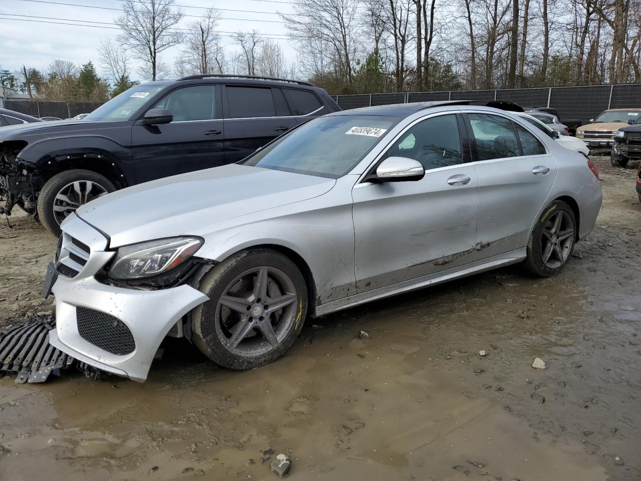 2015 MERCEDES-BENZ C 400 4MATIC