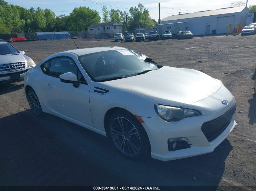 2013 SUBARU BRZ LIMITED