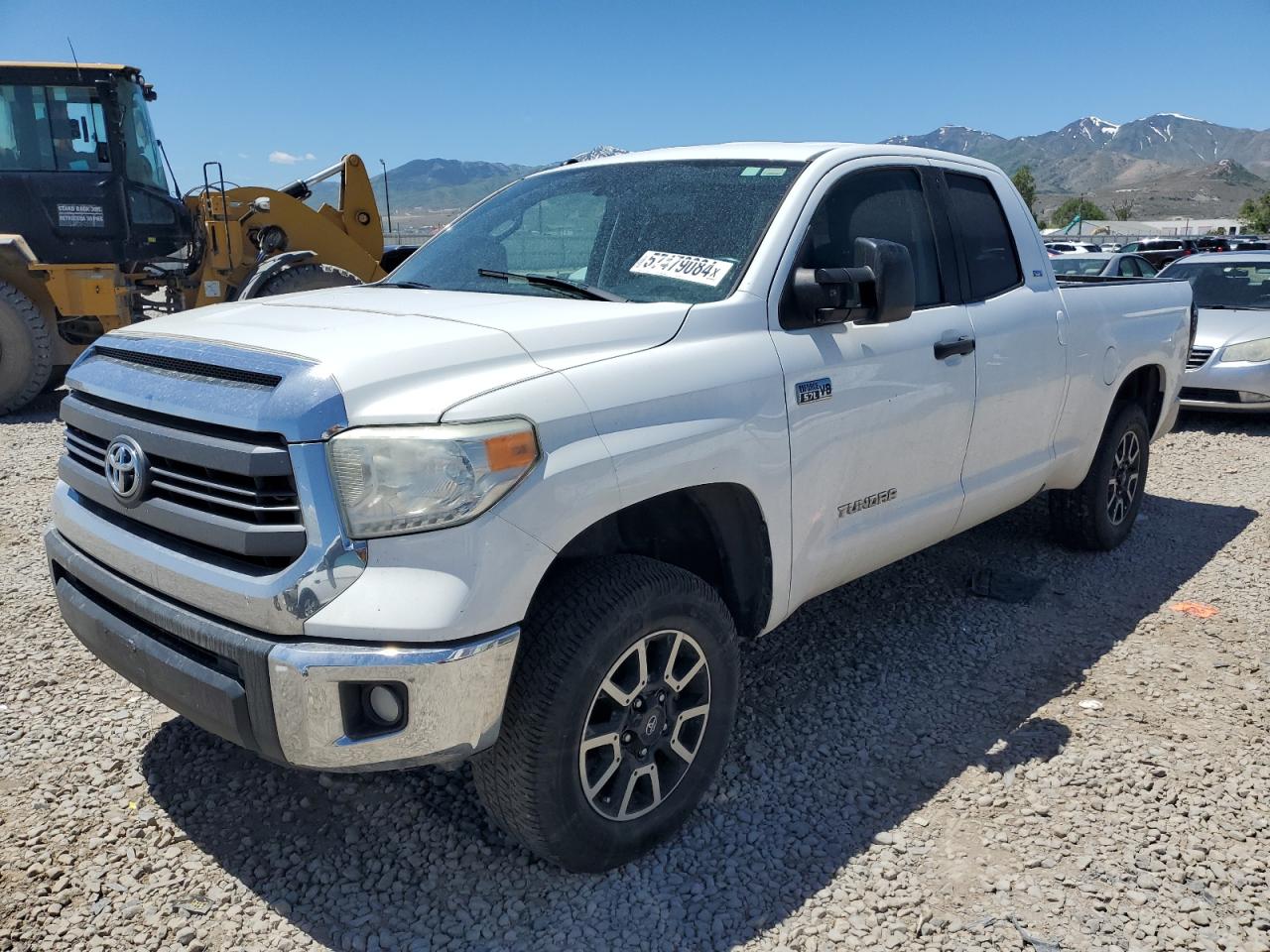 2014 TOYOTA TUNDRA DOUBLE CAB SR/SR5