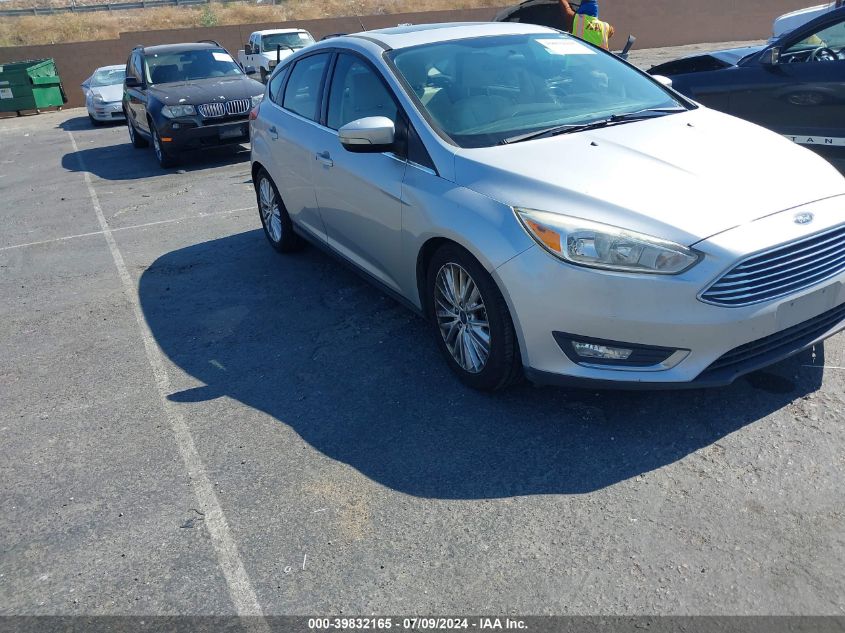 2017 FORD FOCUS TITANIUM