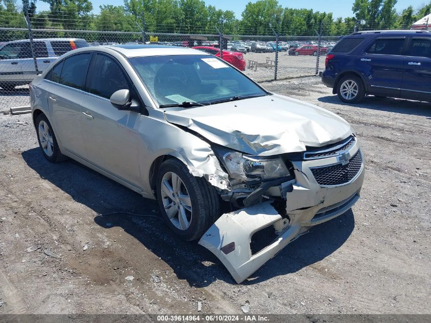 2014 CHEVROLET CRUZE