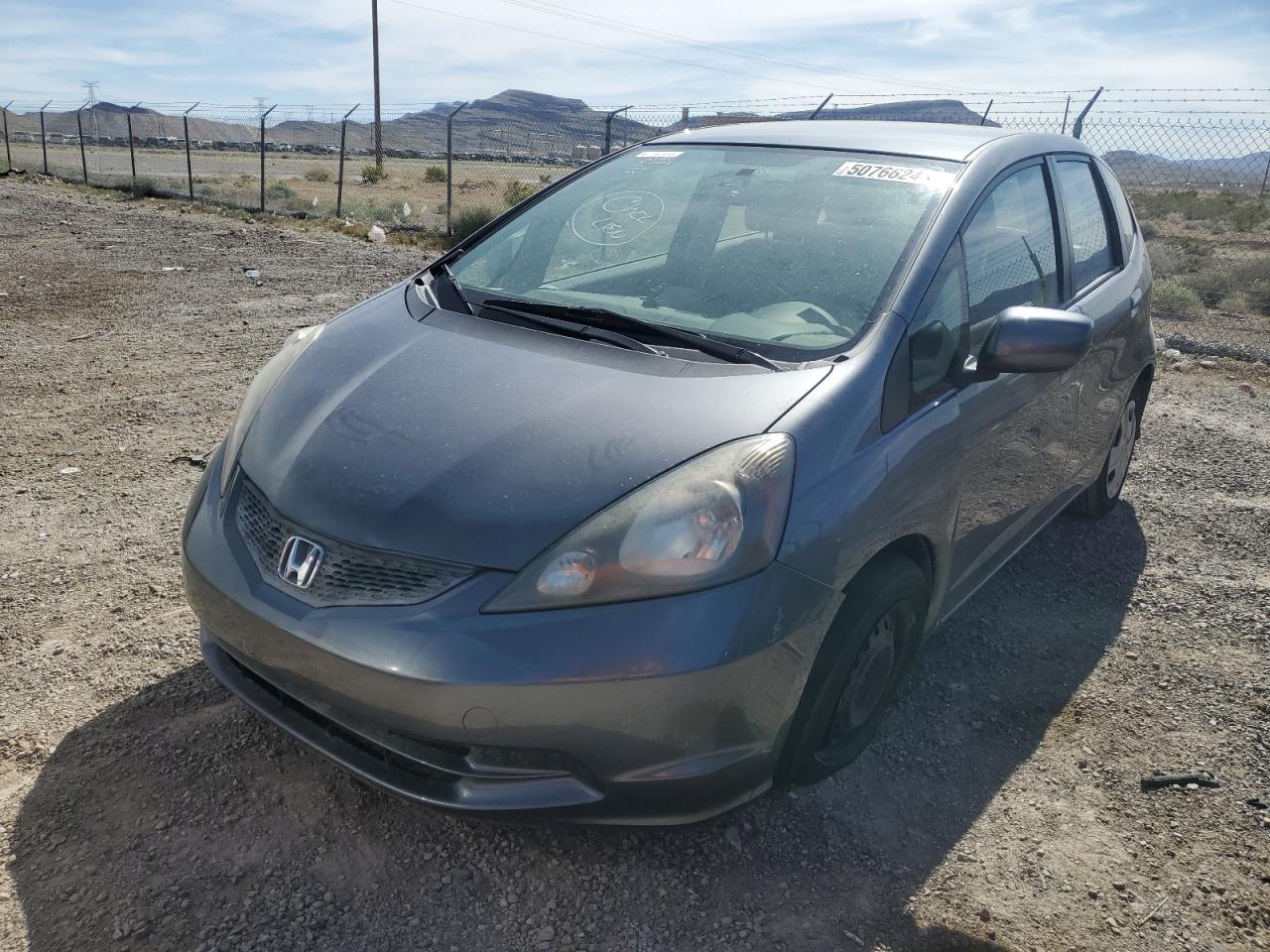 2012 HONDA FIT