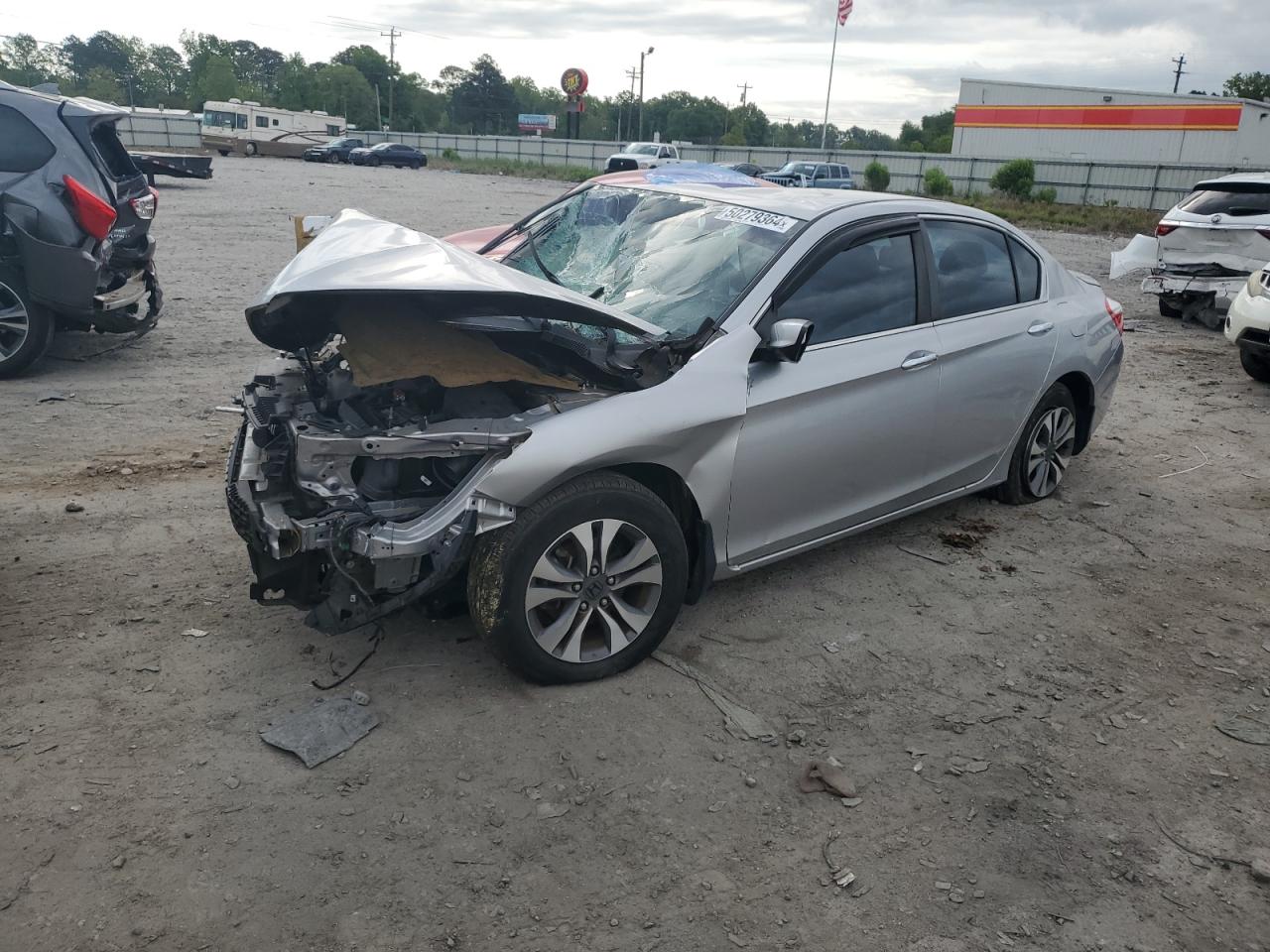 2013 HONDA ACCORD LX