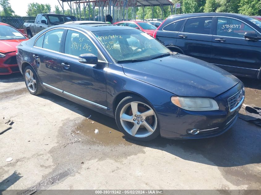 2010 VOLVO S80 T6