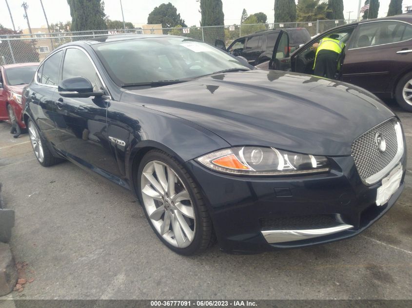 2013 JAGUAR XF V6 SC