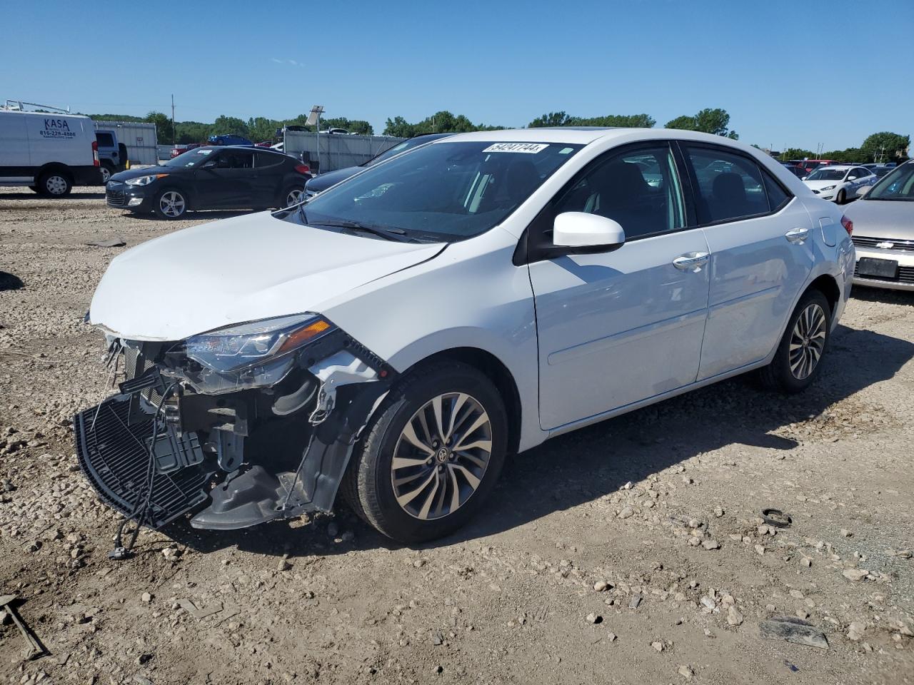 2017 TOYOTA COROLLA L