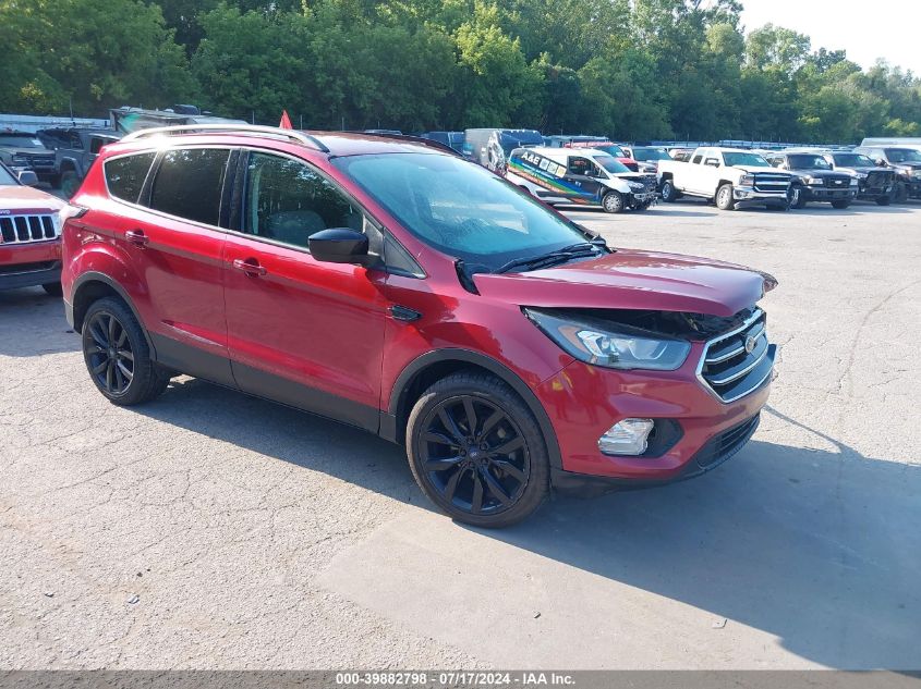 2017 FORD ESCAPE SE