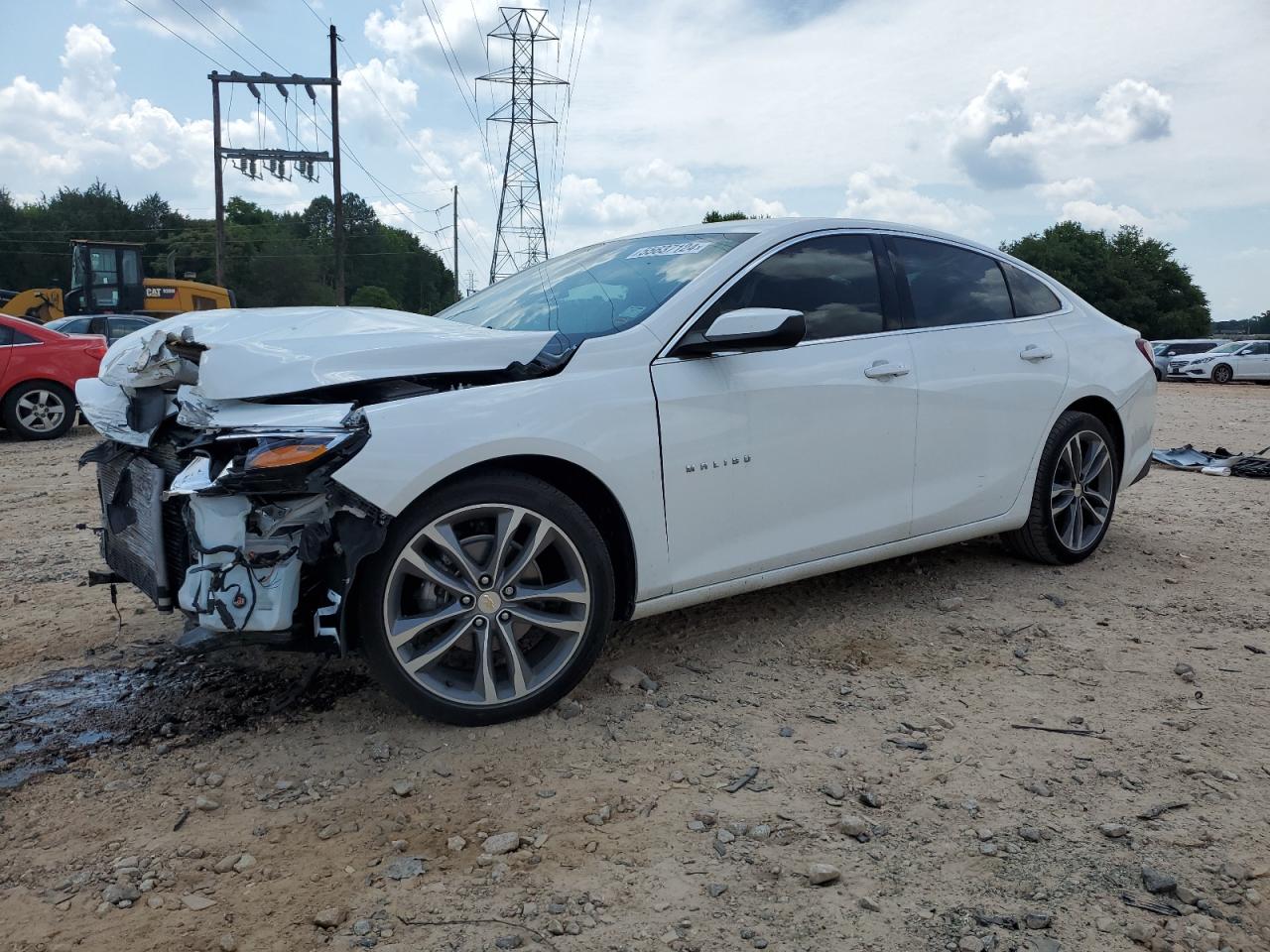 2022 CHEVROLET MALIBU LT