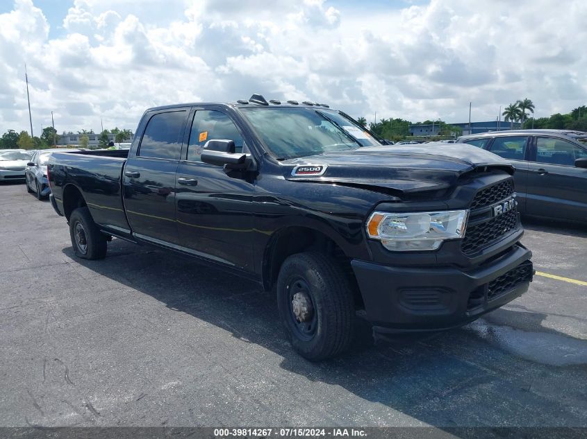 2020 RAM 2500 TRADESMAN  4X4 8' BOX