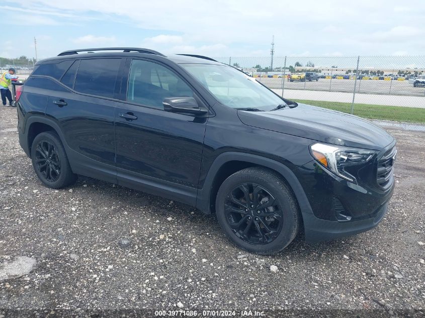 2019 GMC TERRAIN SLT