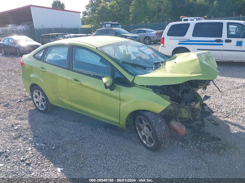 2011 FORD FIESTA SEL