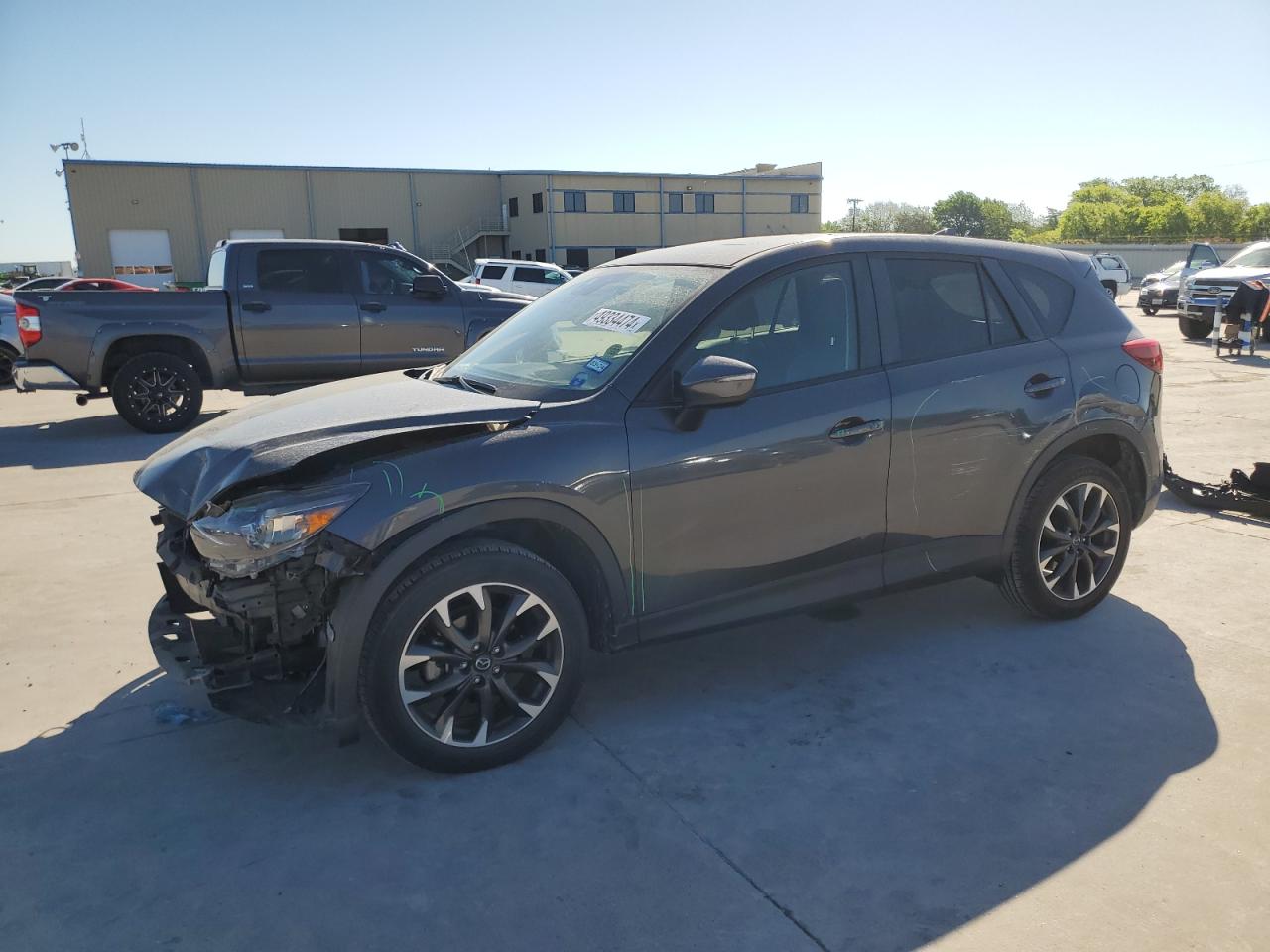 2016 MAZDA CX-5 GT