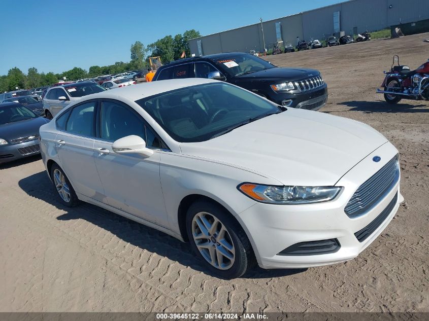 2016 FORD FUSION SE