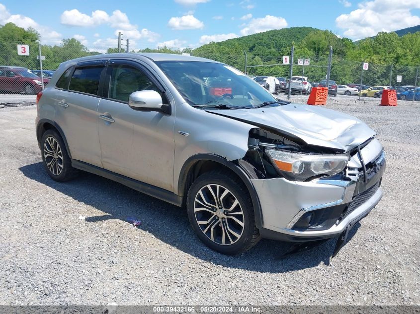 2019 MITSUBISHI OUTLANDER SPORT 2.0 ES