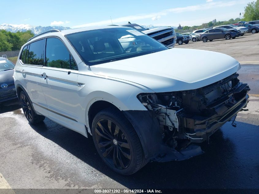 2020 VOLKSWAGEN TIGUAN 2.0T SE/2.0T SE R-LINE BLACK/2.0T SEL