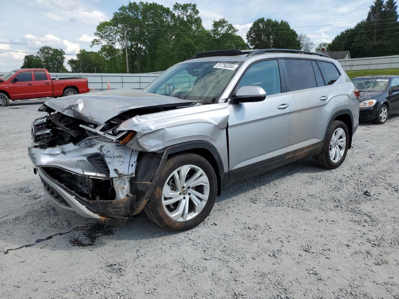 2021 VOLKSWAGEN ATLAS SE