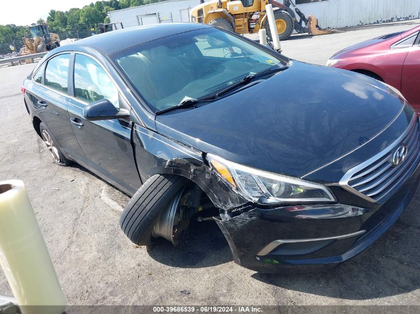 2017 HYUNDAI SONATA SE