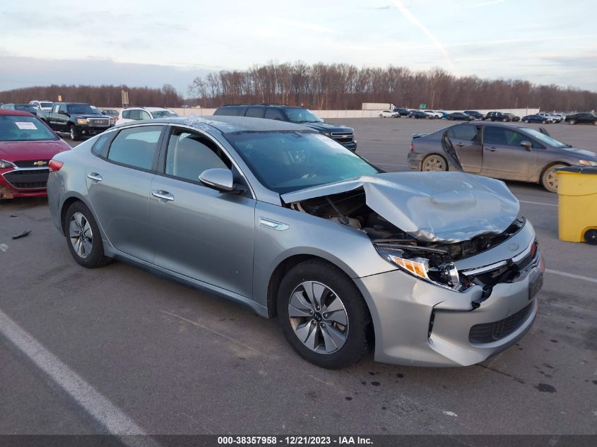 2017 KIA OPTIMA HYBRID