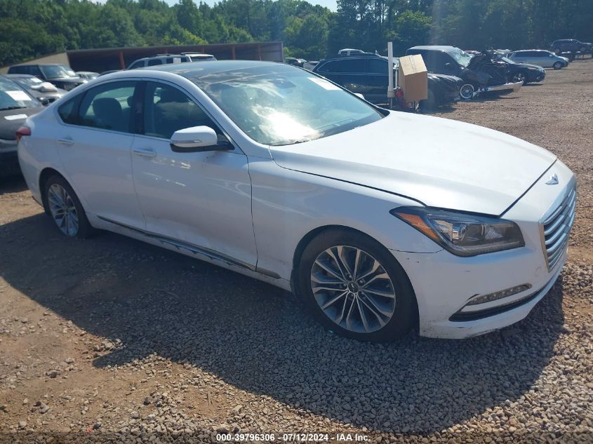 2016 HYUNDAI GENESIS 3.8