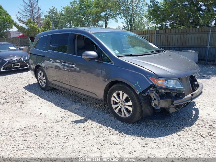 2015 HONDA ODYSSEY EX-L