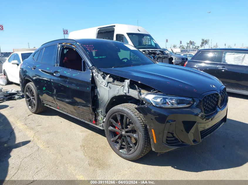 2022 BMW X4 XDRIVE30I