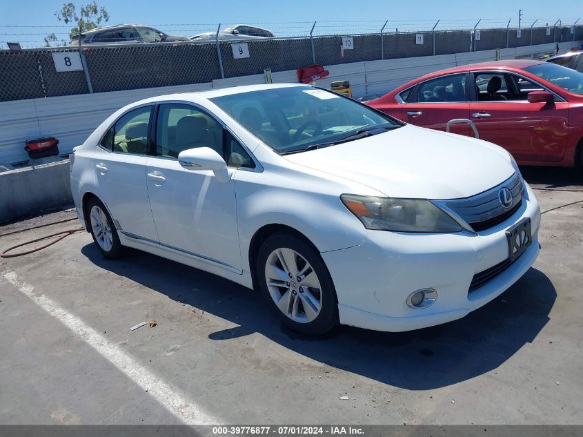 2010 LEXUS HS 250H