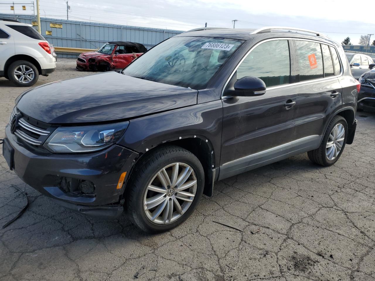 2016 VOLKSWAGEN TIGUAN S