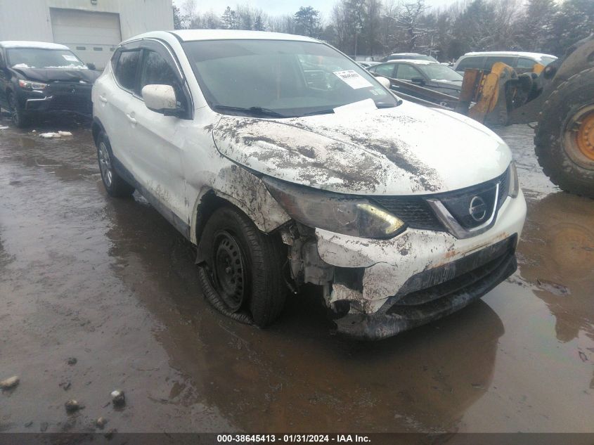 2019 NISSAN ROGUE SPORT S