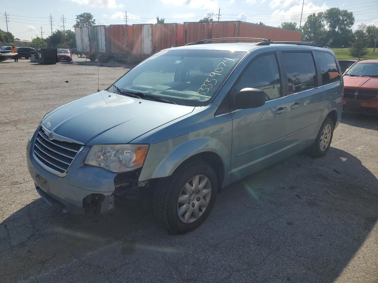 2010 CHRYSLER TOWN & COUNTRY LX