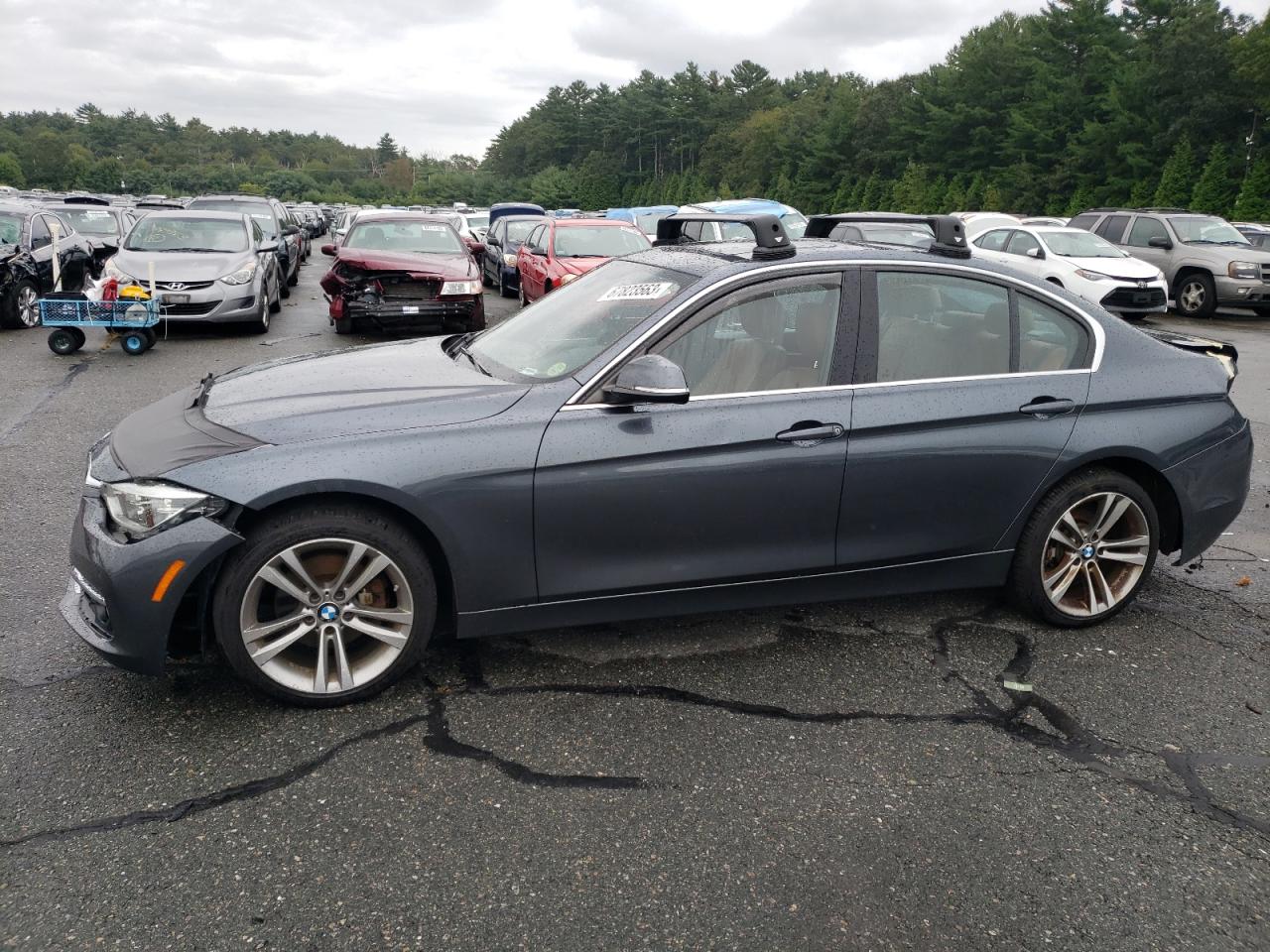 2016 BMW 328 XI SULEV